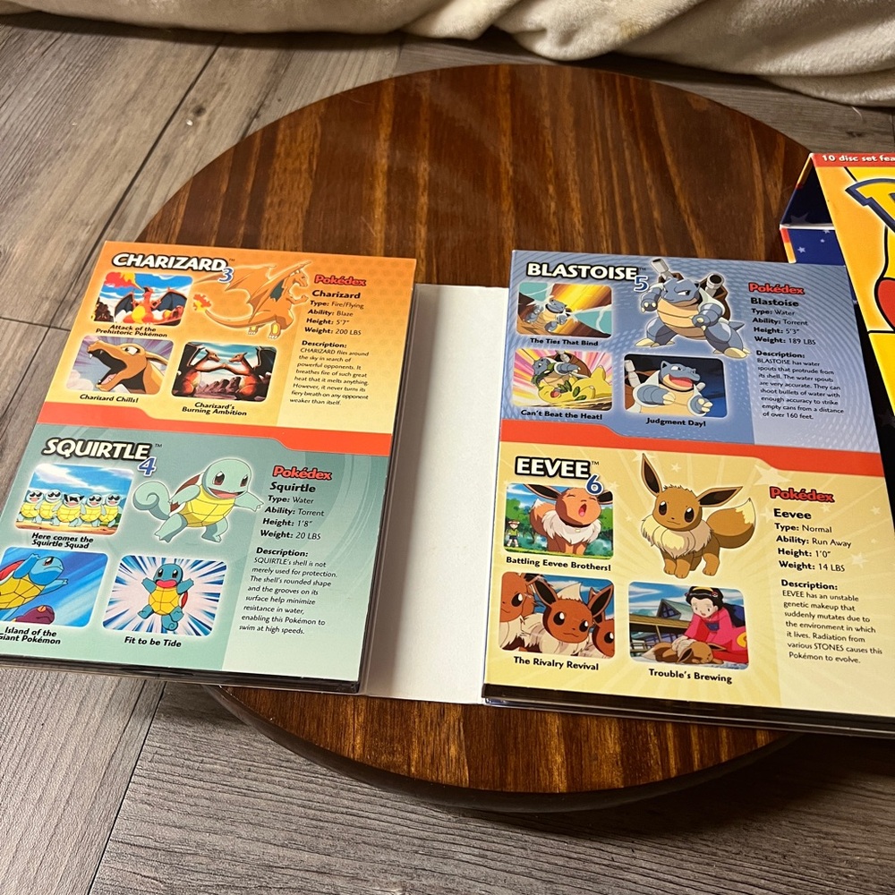 Pokémon Media Lot - The great Race (VHS), Mew 2 vs Mew (DVD), Pokémon All Stars - Picture 11 of 12
